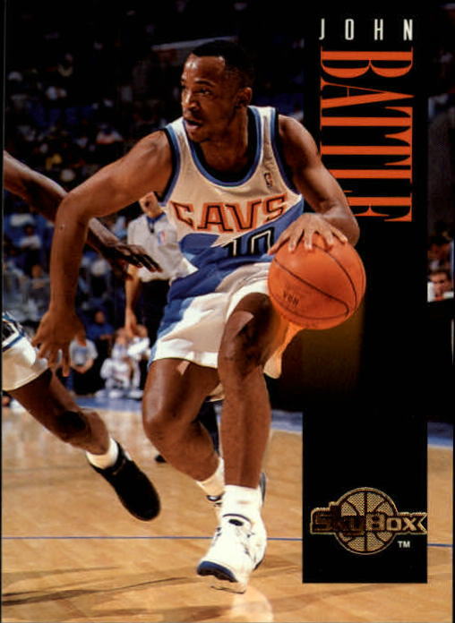 1994-95 SkyBox Premium #218 John Battle - NM