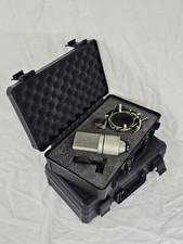 Mxl 990 2x Large Diaphragm Studio Condenser Microphone + Shockmount, Case