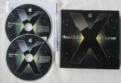 Apple Mac OS X Server v10.5 Leopard Unlimited Client Lizenz