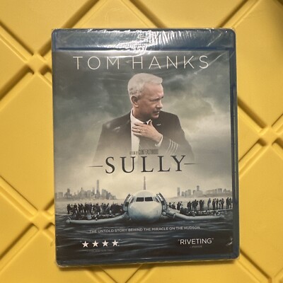 Sully (Blu-ray, 2016) TOM HANKS