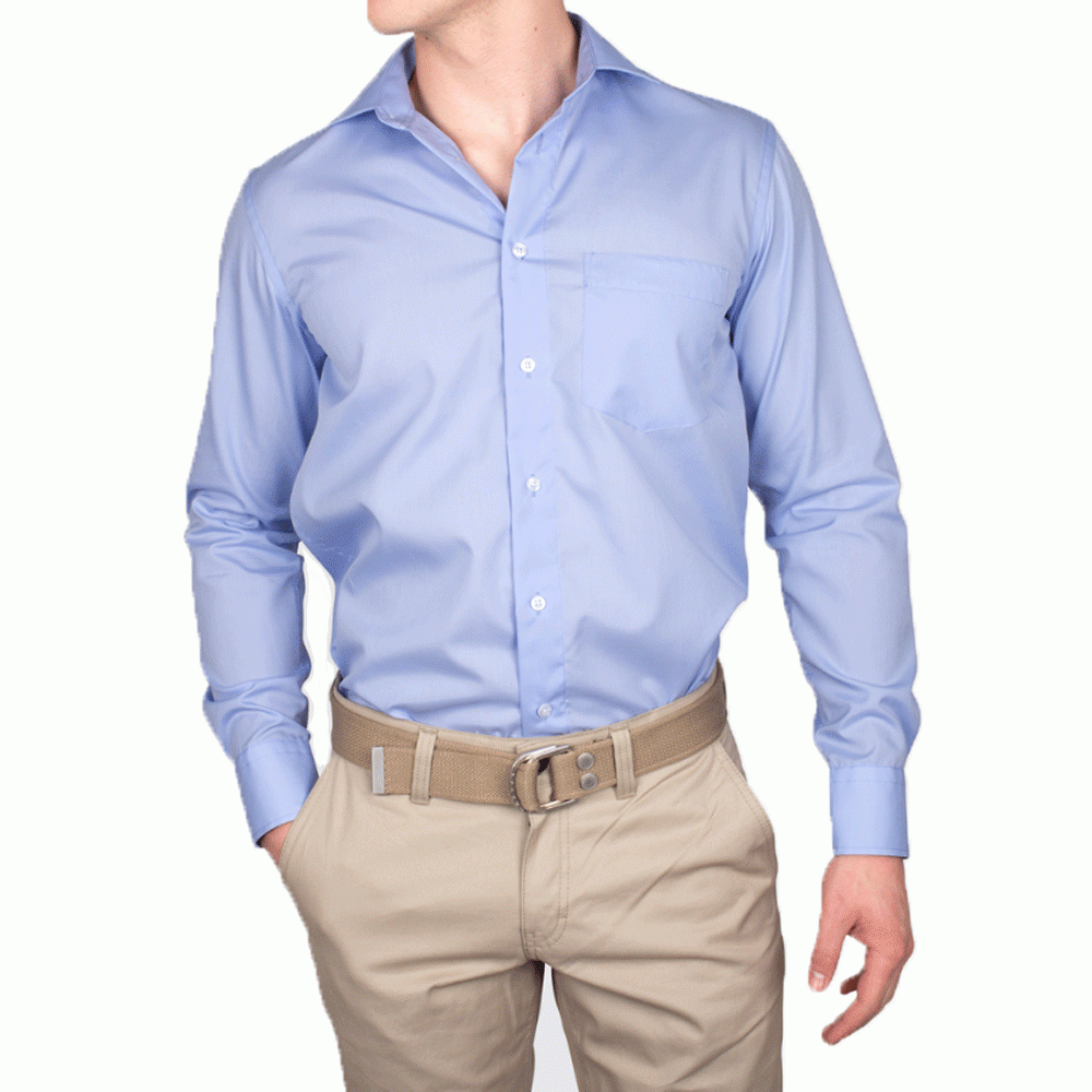 Dunderdon da SNICKERS SH3 Regular Fit Camicia Blu Dunderdon da SNICKERS SH3 Regular Fit Camicia Blu