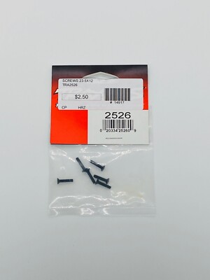 Traxxas 2526 Countersunk Machine Screws 2.5x12mm (6) 1/16 E-Revo Slash Summit