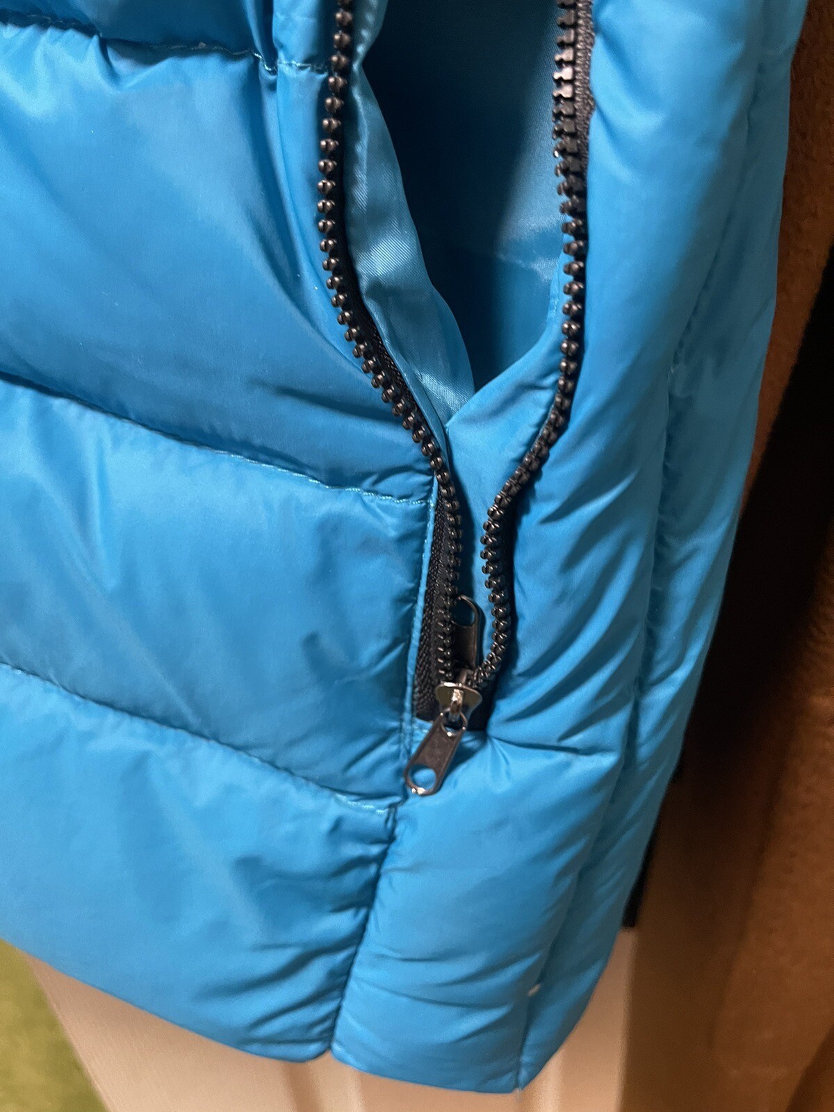 Fabletics Joni Jacket  Down Puffer Full Zip Defec… - image 7