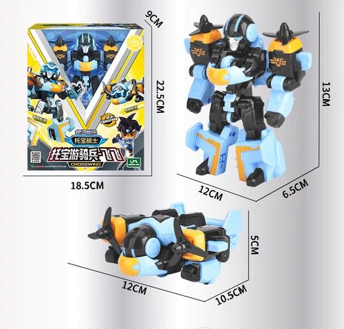 Tobot V Galaxy Detectives 5" Transform Figur Jungen Spielzeugauto LKW Fahrzeug Q Roboter - Bild 6 von 21