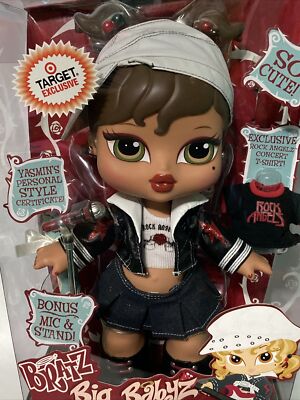 2005 Bratz Big Babyz ROCK ANGELZ YASMIN v2 by MGA Target Exclusive