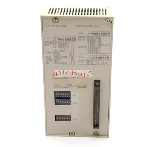 Used & Tested OMRON C20-LK201-EV1 PLC Module