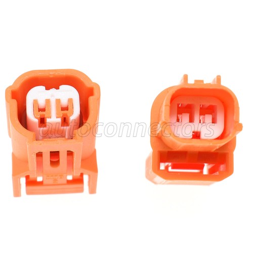 For Honda Civic Accord Acura Speed ABS Sensor Male Female Connector Plug Kit - Picture 4 of 5