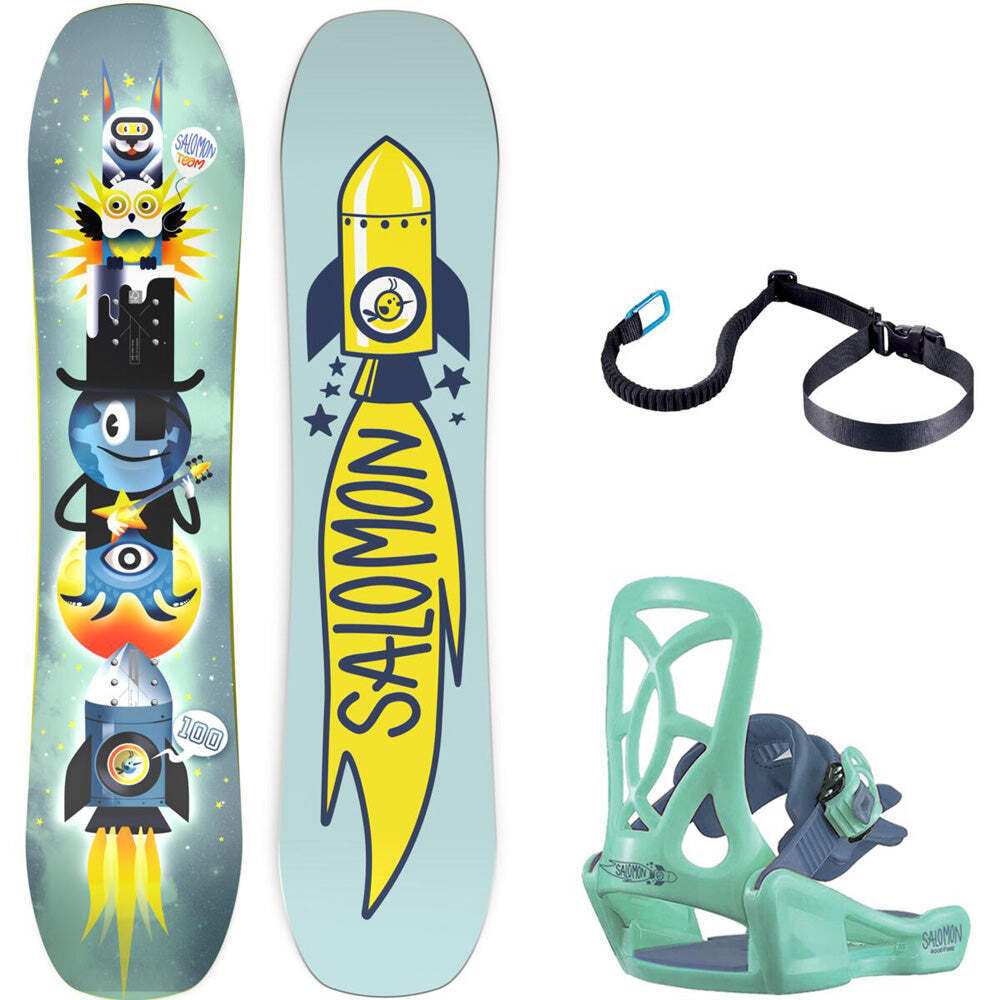 ぺぺさん専用キッズスノーボード　SALOMON TEAM 90 Salomon Team Kids Snowboard + Binding package 80cm, 90cm