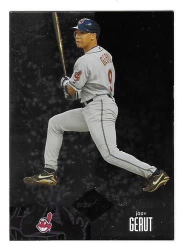 Jody Gerut 2004 LEAF LIMITED MLB SILVER FOIL CARD #66 Cleveland Indians SP /749 - Picture 2 of 2