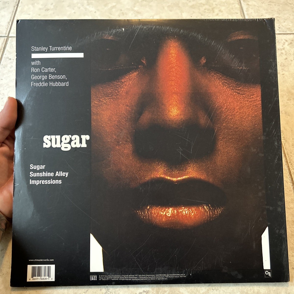 欧LP Stanley Turrentine Sugar MOVLP212 Music On Vinyl /00260 TURRENTINE,STANLEY - Sugar / Gilberto With Turrentine / Salt