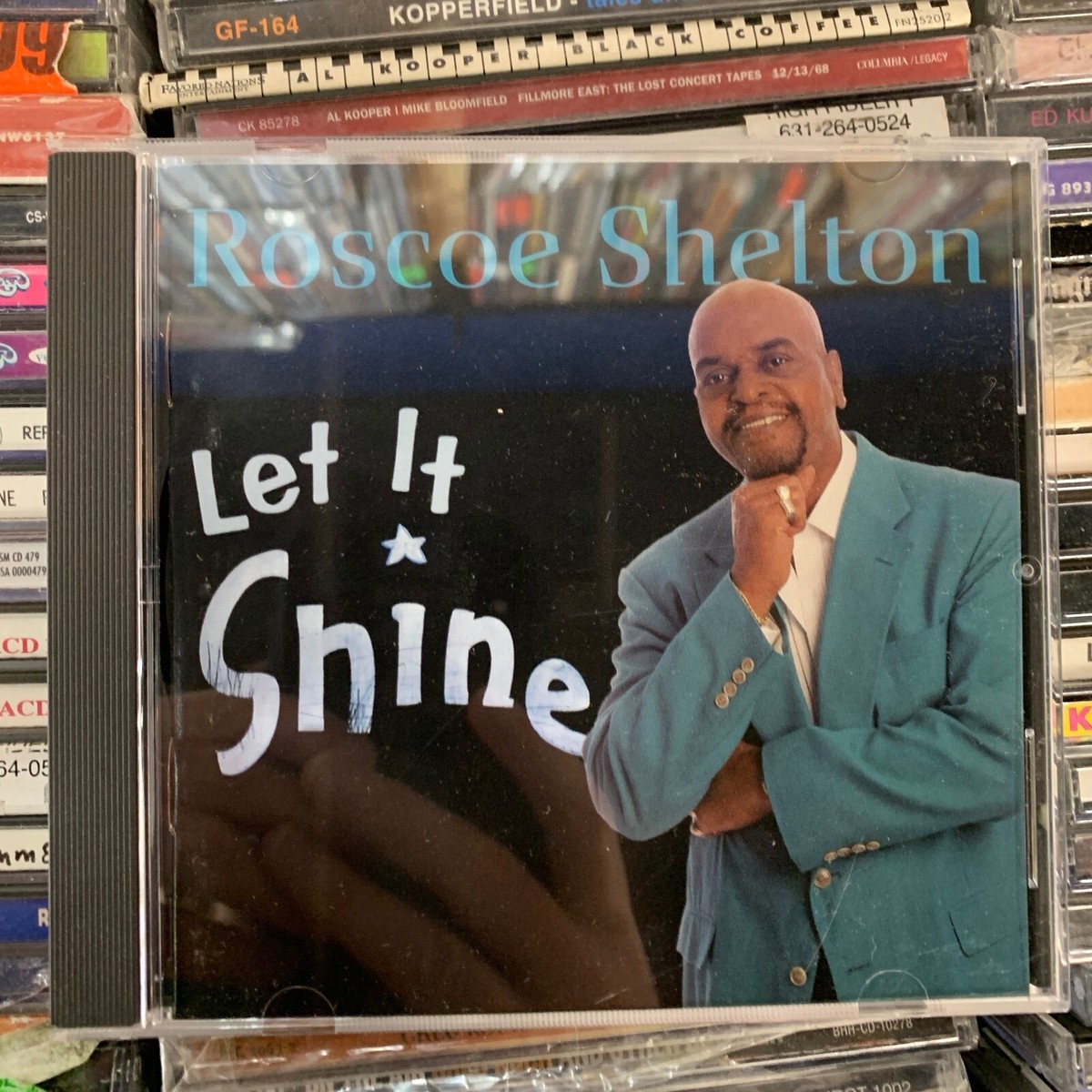 Roscoe Shelton: Let It Shine: CD Roscoe Shelton: Let It Shine: CD