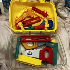 15 Pieces Kids Play Tools With Case