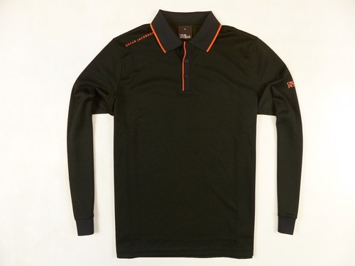 MEN'S OSCAR JACOBSON SHELDON LONG SLEEVE BREATHABLE PROFESSIONAL GOLF SIZE:S - Picture 2 of 10