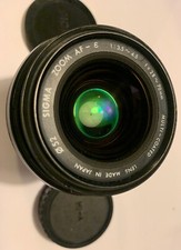 Sigma Auto Focus Zoom AF E 1:3:5 4:5 F 28 -70 mm 52 mm Multi Coated Minolta Lens