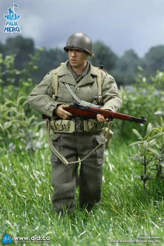 DID XA80011 Palm Hero WWII US 2nd Ranger Battalion Private Caparzo 1/12 FIGURE - Picture 12 of 12