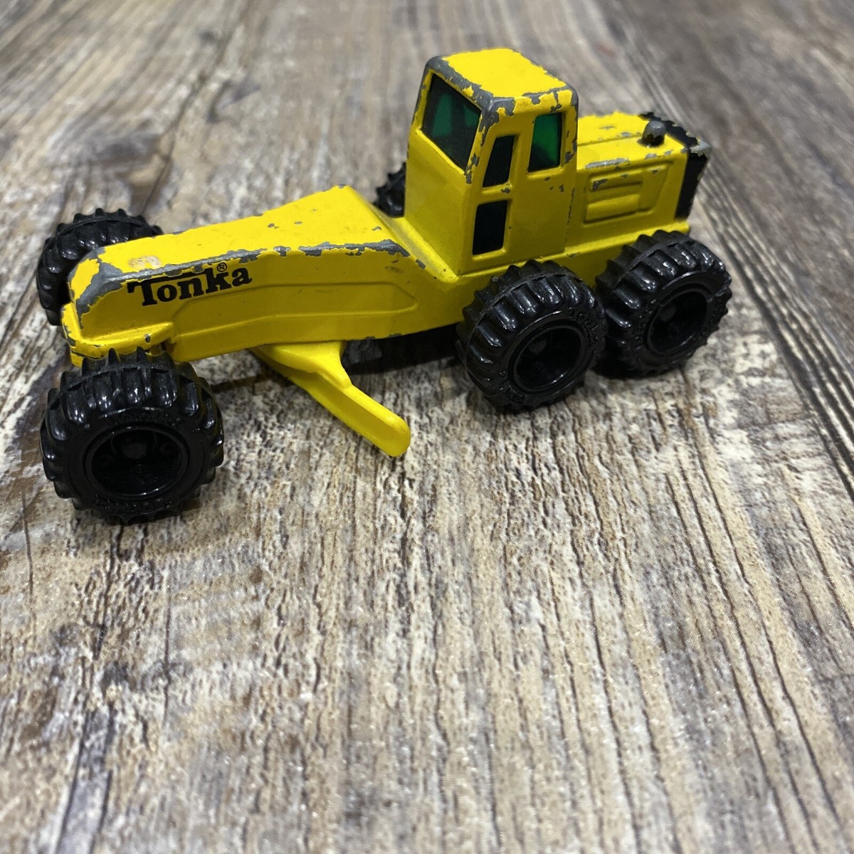 Tonka ショベルカー 黄色 Vintage Tonka 1994 Yellow Tractor Construction Vehicle Die Cast