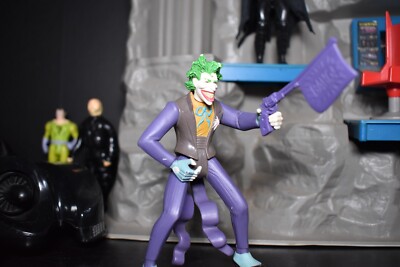Vintage 1994 Kenner Legends Of Batman The Joker Action Figure Loose Complete