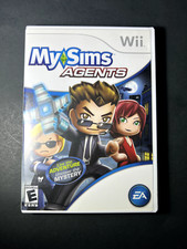 MySims Agents (Nintendo Wii, 2009) – CIB, Tested & Authentic