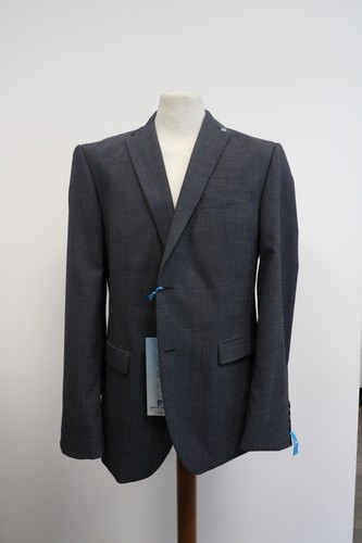 Pierre Cardin Herren Anzug 2 Teiler Blau Gr.52 Neu