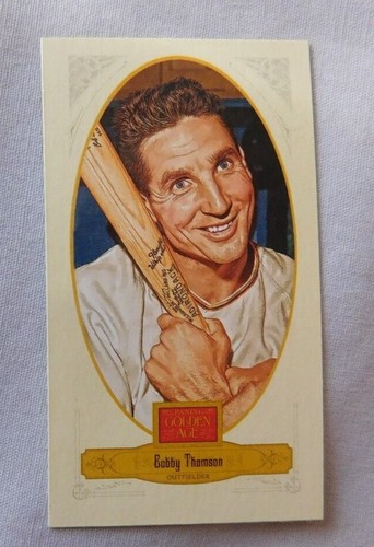 2012 Golden Age Mini Trading Card Pick one - Picture 60 of 147