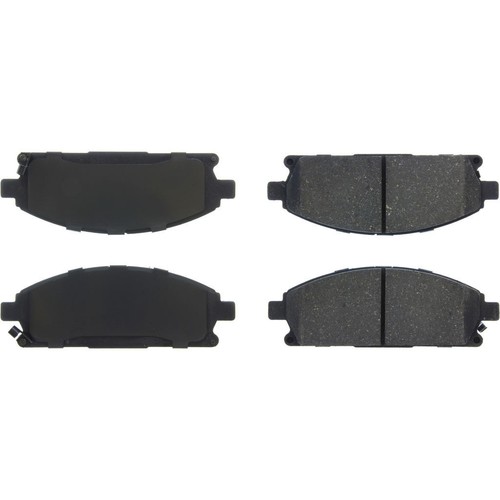 Premium Ceramic Front and Rear Brake Disc Pads For Nissan Quest - Picture 2 of 5