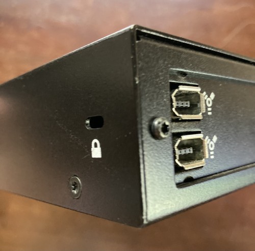 GLYPH Firewire 400 GT051 Professional Drive Mount/Docking Station - Afbeelding 18 van 21