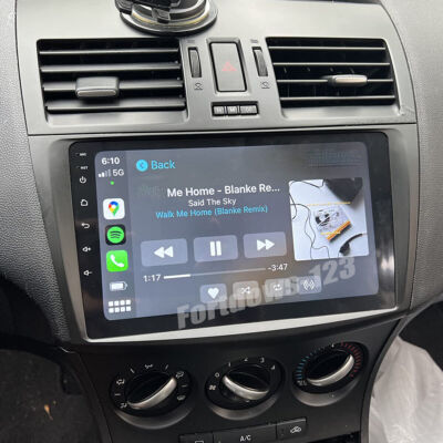 9'' For Mazda 3 2010-2013 Android 12 Carplay Car GPS Navi Radio Stereo RDS 2+32GB