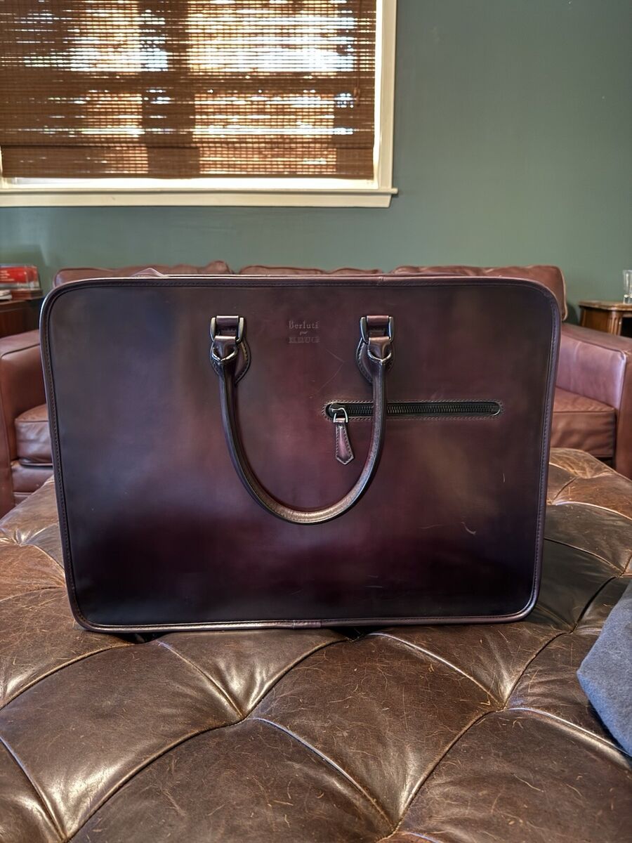 Berluti x Krug Long Journey Bag Number 40 Out Of 100 Limited Berluti x Krug Long Journey Bag Number 40 Out Of 100 Limited