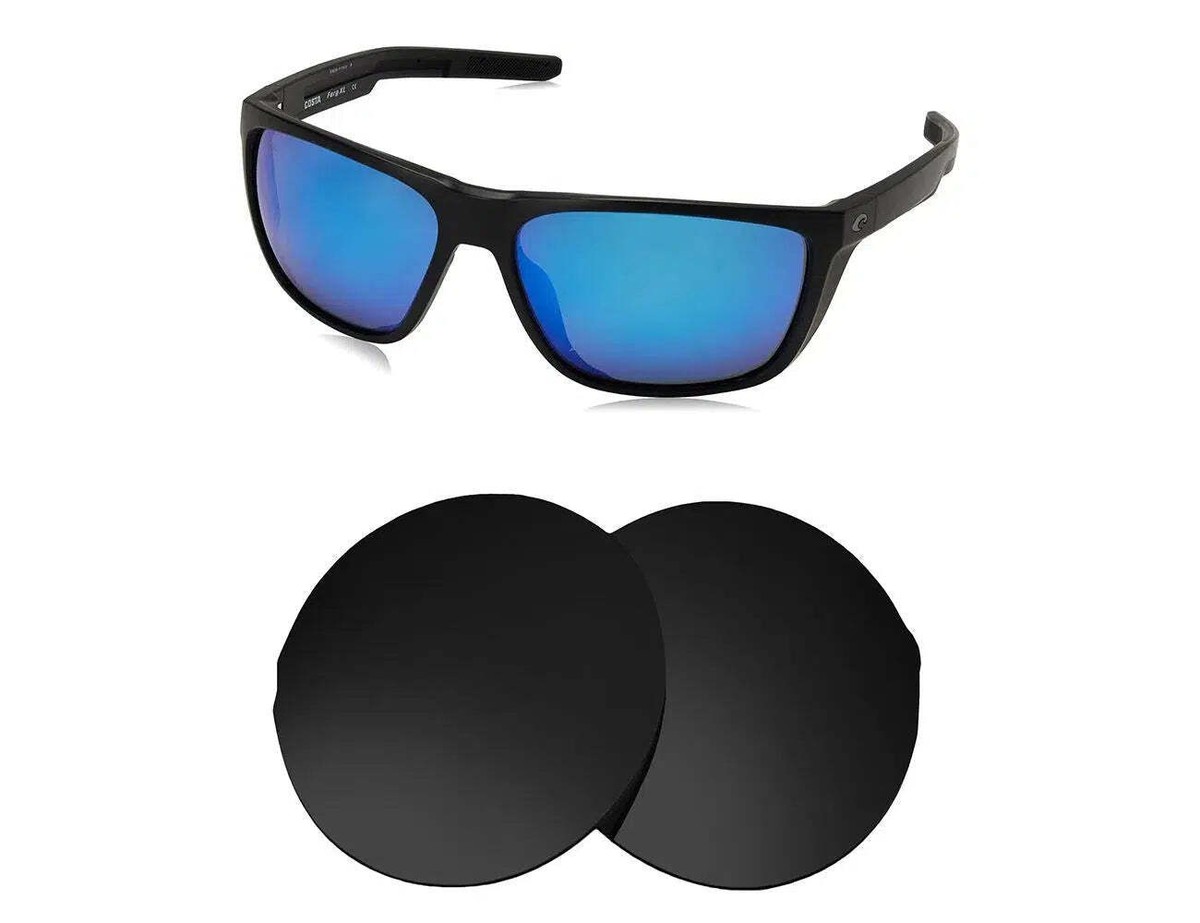 Replacement Lenses for Costa Del Mar Ferg XL Polarized UV Protection  Seek Op