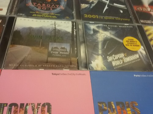28 Film Soundtracks Super!!! CDs Konvolut Blade Runner/Man From Oncle/6 James Bond - Bild 11 von 19