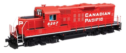 Walthers 910-20434 EMD GP9 Ph II ESU Sound & DCC Canadian Pacific #8207 ...