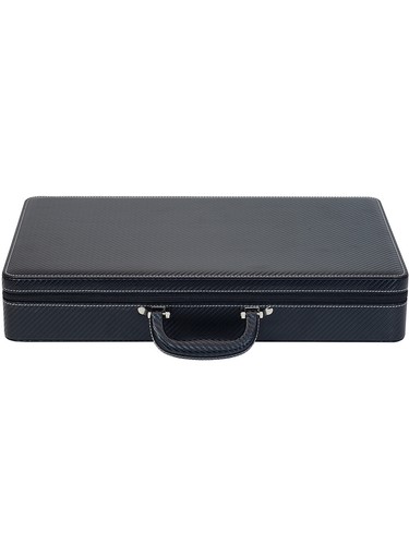 Rothenschild Cassa dell orologi RS-3250-24CF-BL per 24 orologi - Imagen 8 de 11