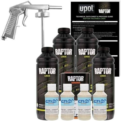 UPOL Raptor Chrysler PTA Mohave Sand SprayOn Truck Bed Liner with