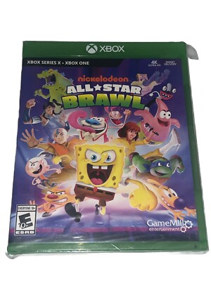 Nickelodeon All Star Brawl (Xbox One, 2021) Brand New Sealed!