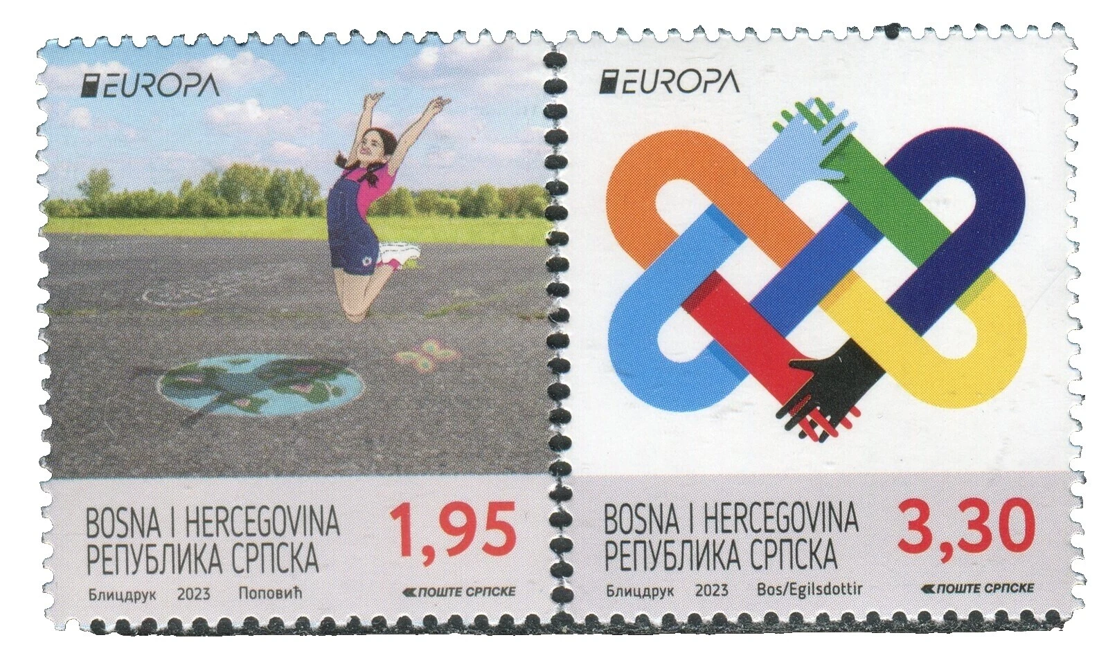 Pre-Decimal en excelente estado nunca abisagrado/estampillada sin montar o nunca montada bosnio y herzegovinian stamps