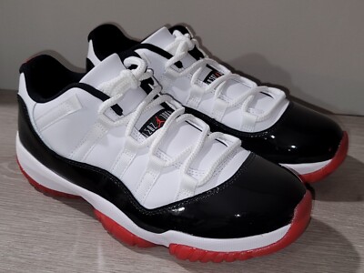Jordan 11 Retro Low Concord Bred 2020 Size 8 Jordan 11 Retro Low Concord Bred Men main image 4