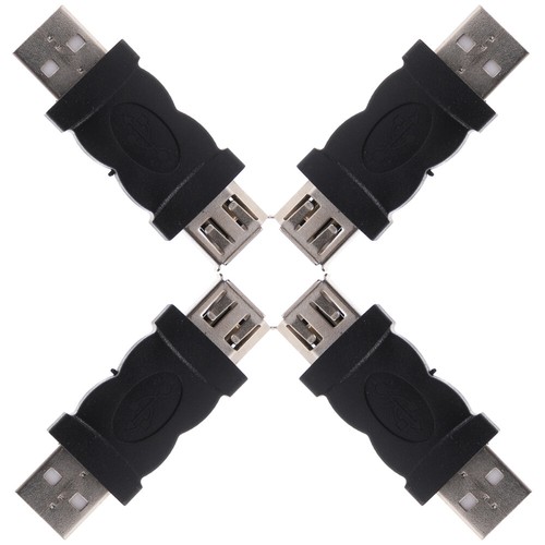 4 Pcs 6 Pin to USB Convertor Jack 1394 USB Converter Jack Adapter Scanner - 第 4/12 張圖片