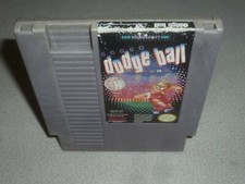 NINTENDO VIDEO NES GAME CARTRIDGE ONLY SUPER DODGE BALL CART CSG IMAGESOFT