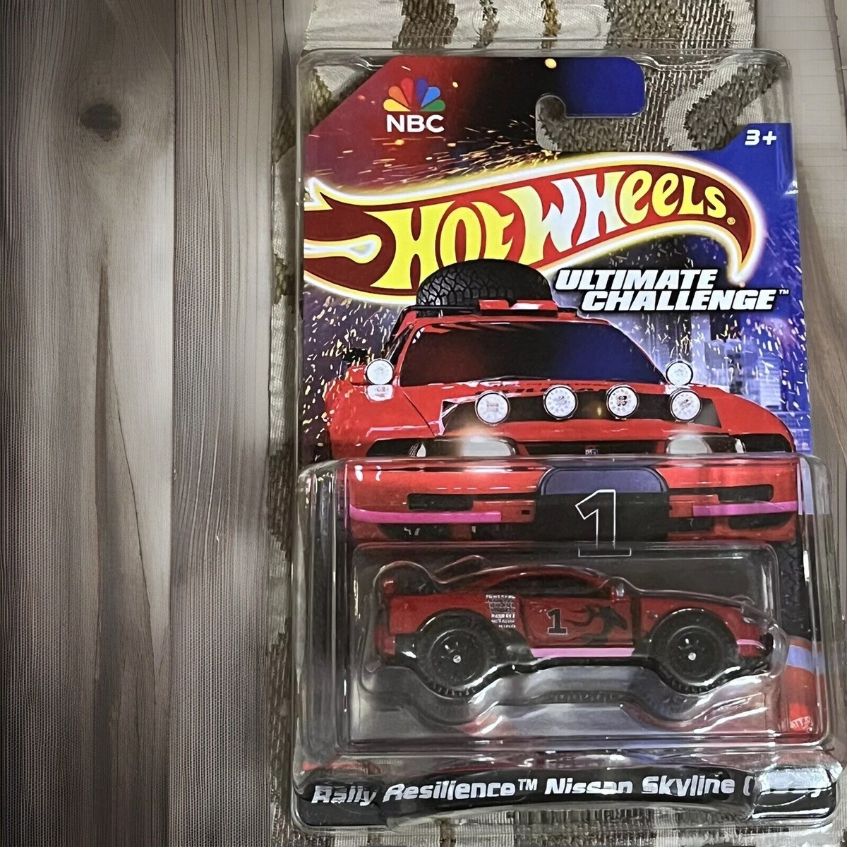 ミニカー Hot Wheels Nissan Skyline (R33) rlc 2024 Hot Wheels RLC Ultimate Challenge NISSAN SKYLINE (R33