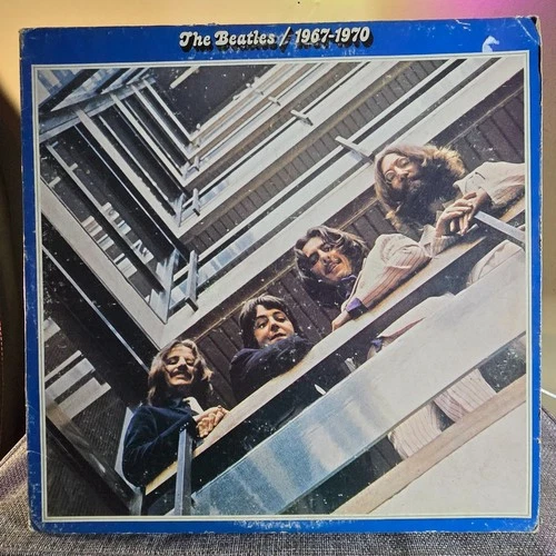 The Beatles–1967–1970–1973 Apple–SKBO 3404 Vinyl Record 2LP