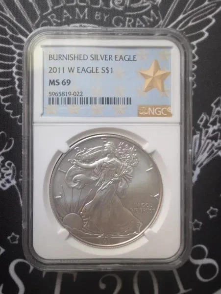 American Eagle MS 69 Graded 2011 Silver Bullion Coins for sale | eBay