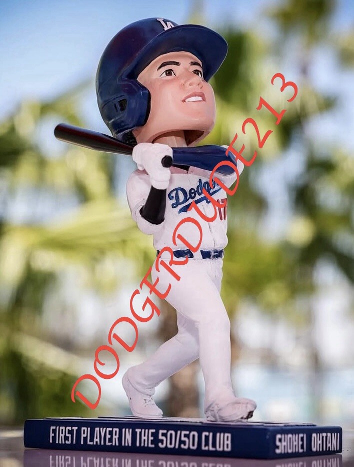 Shohei Ohtani 50/50 ボブルヘッド 🔥🇯🇵 Dodgers Shohei Ohtani 50/50 #2 Bobblehead SGA 8/27/25