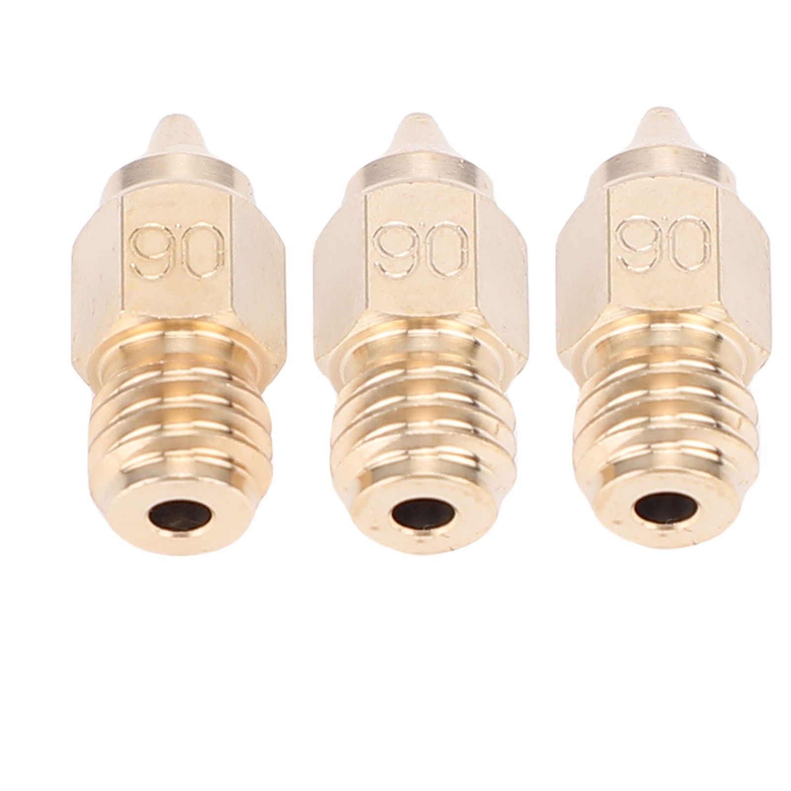 3PCS 0.6MM Brass Nozzles Fit For Ender 5 Maximum 3D Printer Extruder Hotend