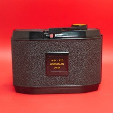 Rare MINT Horseman 16EX 220 6x9 Roll Film Back Holder for VH VH-R From JAPAN