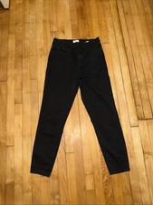 Nicole Miller Women's Soho High Rise Skinny Black Jeans Size 12