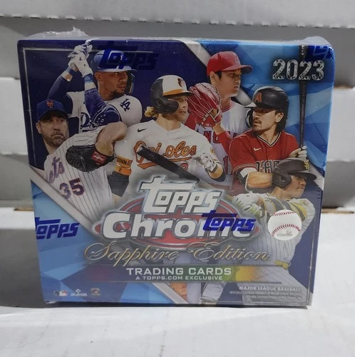 2023 Topps Chrome Sapphire Baseball Box Sealed - Corbin Gunnar 