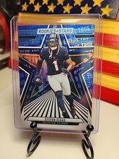 2024 Panini Rookies & Stars - Stefon Diggs #39 True Blue /149