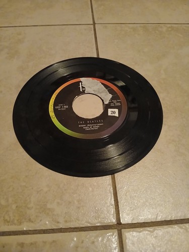  Beatles Souvenir Of Their Visit To America Vee Jay Misery/Anna VJEP 1 -903  45 - Picture 5 of 6