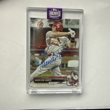 2025 Topps Archives Signature Series Harrison Bader Rookie Auto 1/25