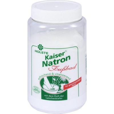 2x KAISER NATRON Fußbad 500 G